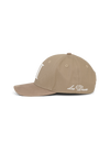 BASEBALL CAP SUEDE DESERT TAUPE 839