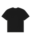 CARL HEAVY OVERSIZED T-SHIRT BLACK