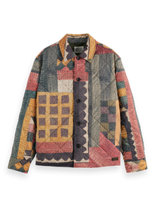  PATCHWORK JACKET