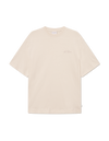 CREW OVERSIZED T-SHIRT IVORY