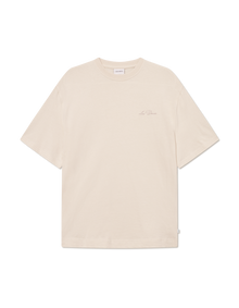  CREW OVERSIZED T-SHIRT IVORY