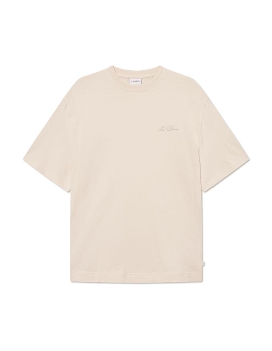 CREW OVERSIZED T-SHIRT IVORY