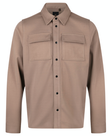  ETTRICK SOFT TOUCH OVERSHIRT HARDNUT