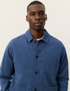 LAYTON OVERSHIRT DARK DENIM BLUE