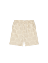 DAHLIA JACQUARD SHORTS LIGHT SAND