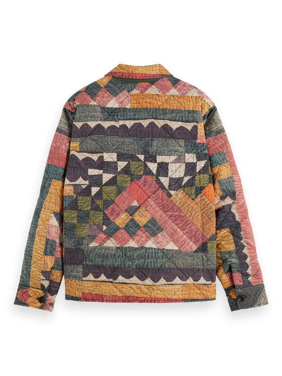 PATCHWORK JACKET