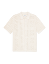 HECTOR POINTELLE SS SHIRT EGGNOG