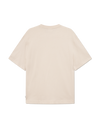 CREW OVERSIZED T-SHIRT IVORY