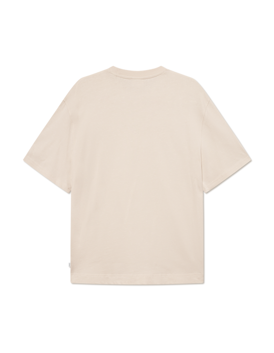 CREW OVERSIZED T-SHIRT IVORY