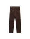 *AW26 KODY CORDUROY PANTS SLATE BROWN