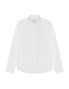 KONRAD STRETCH OXFORD SHIRT WHITE