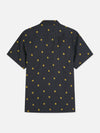 STAR PRINT SHIRT GOLD FLAKE