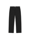 LINEN COMFORT SUIT PANTS TAP SHOE BLACK