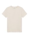 NORREGAARD T-SHIRT TONAL IVORY
