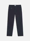 CRINKLED CHINO TROUSER NAVY