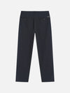 CRINKLED CHINO TROUSER NAVY