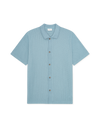 POINTELLE SHIRT FADED DENIM