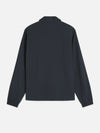 CRINKLED COACH JACKET NAVY