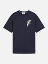 JOURNEY PEACOCK T-SHIRT SKY CAPTAIN