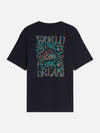 WORLD OF DREAMS T-SHIRT NAVY 401
