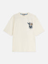 SURREAL TEMPLE T-SHIRT EGGNOG
