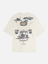 SURREAL TEMPLE T-SHIRT EGGNOG