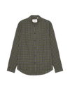 SOFT CHECK SHIRT INDIA INK BLUE 424