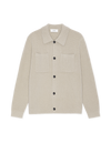 MILANO WOOL OVERSHIRT LIGHT SAND