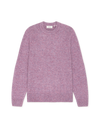 SOFT ROUNDNECK KNIT OYSTER ROSE