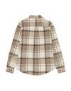 CHECK FLANNEL SHIRT CARIBOU 832