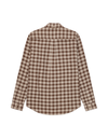 SOFT CHECK SHIRT IVORY 215
