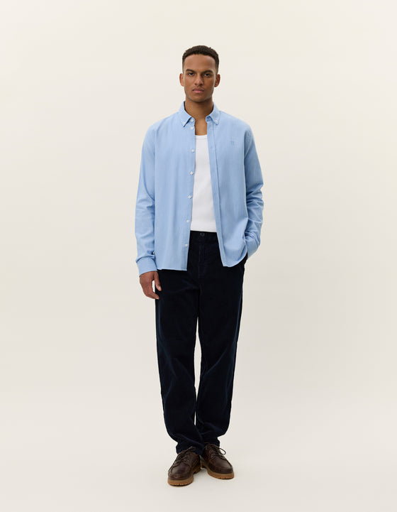 DESERT REG SHIRT ALLURE BLUE (203)
