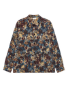 JACQUARD FLOWER OVERSHIRT MULTI 967