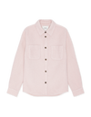 BOUCLE OVERSHIRT POTPOURRI PINK