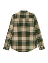 CHECK FLANNEL SHIRT ROSIN GREEN