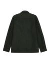 WOOL OVERSHIRT ROSIN GREEN