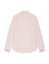 BOUCLE OVERSHIRT POTPOURRI PINK