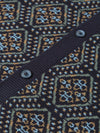 GEOMETRIC SS KNIT NAVY 401