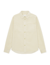 CORDUROY OVERSHIRT IVORY