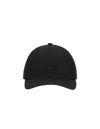 LD TONAL BASEBALL CAP BLACK