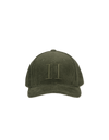 CORE CORDUROY BASEBALL CAP DUFFEL GREEN