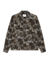 ROSE JACQUARD OVERSHIRT SAND MULTI