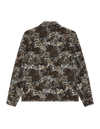 ROSE JACQUARD OVERSHIRT SAND MULTI