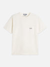 MADE TO WEAR POCKET T-SHIRT EGGNOG