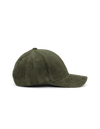 CORE CORDUROY BASEBALL CAP DUFFEL GREEN