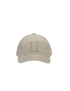 CORE CORDUROY BASEBALL CAP DARK SAND