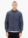 DYLAN SUEDED OVERSHIRT PORPOISE