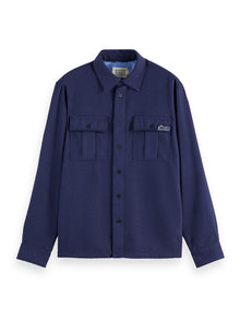  RLX FIT SHIRT PEACOAT
