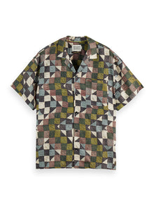  ZIGZAG PATCHWORK SS SHIRT
