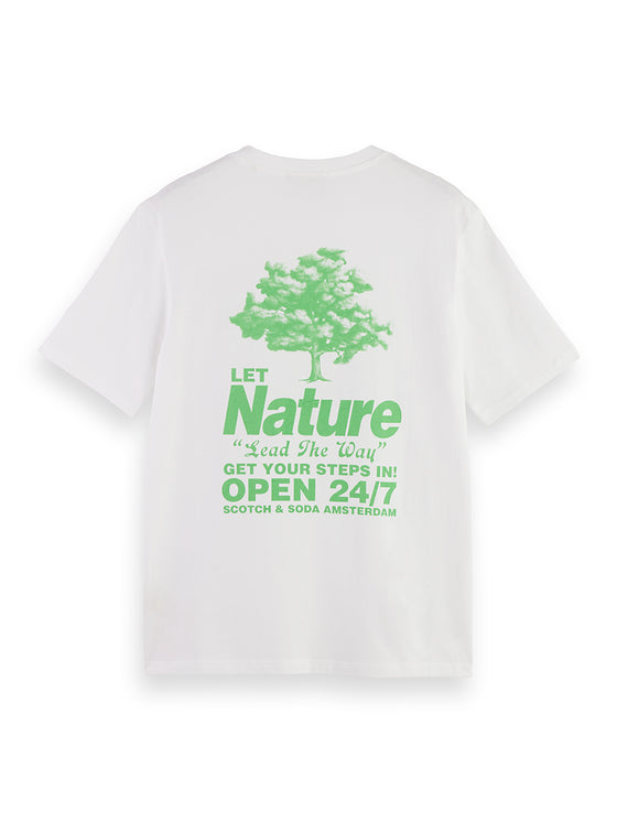 GET YOUR STEPS IN T-SHIRT WHITE